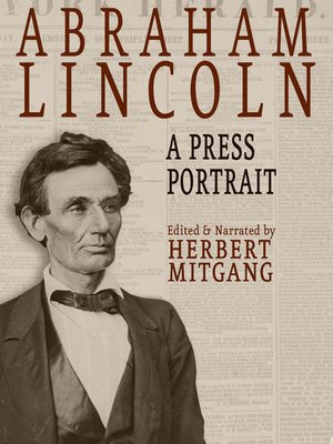 cover image of Abraham Lincoln
